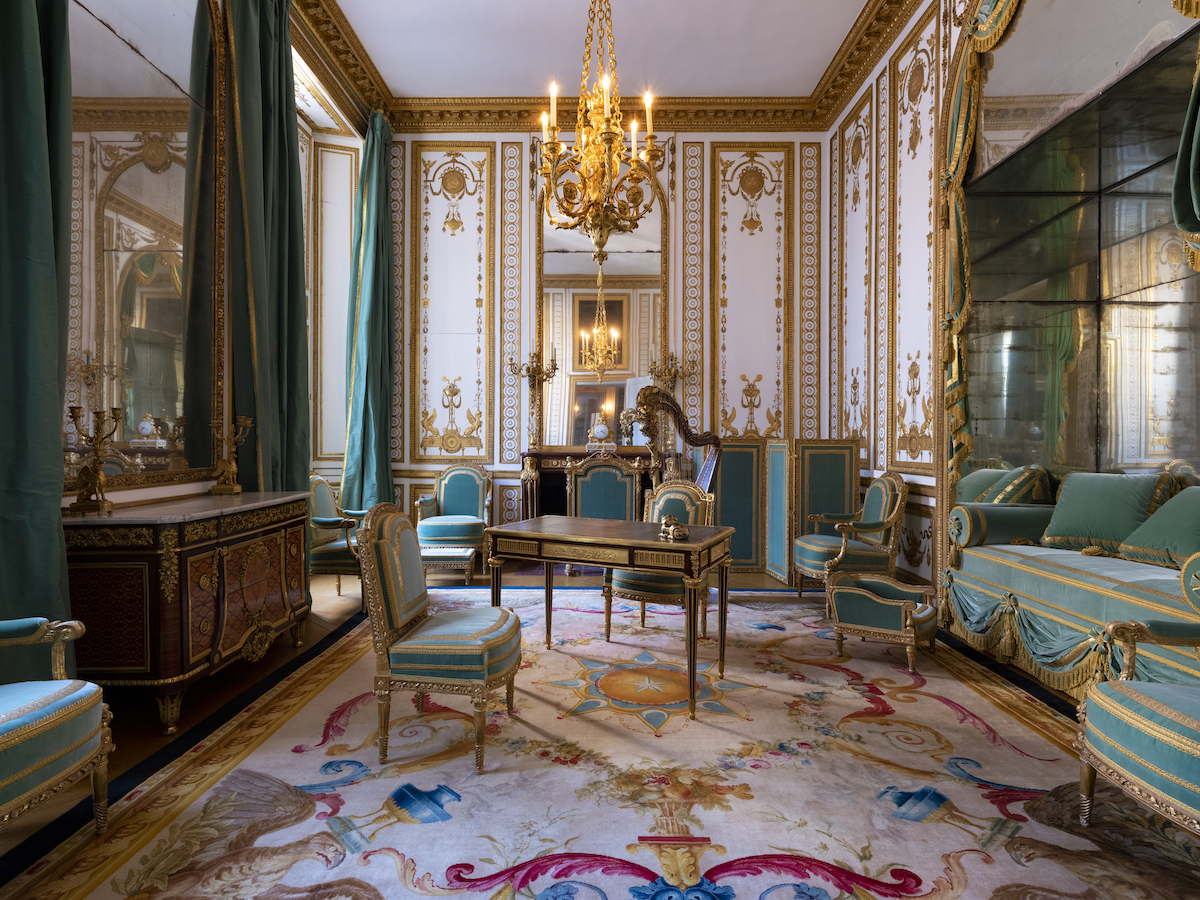 Le cabinet doré dans les appartements privés de Marie-Antoinette / © Château de Versailles - T. Garnier