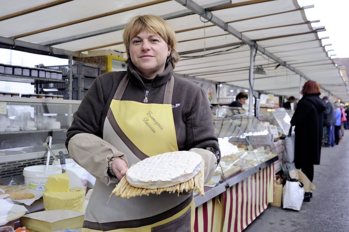 La fromagerie Loiseau à Achères-la-Forêt sera présente pour le "Festival du goût de Seine-et-Marne" / DR