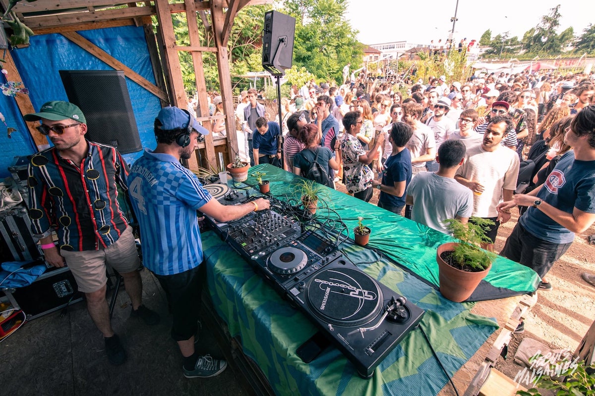 La friche de la Prairie du canal à Bobigny accueillera le festival de hip-hop et d'écologie « Ici c'est Prairie » le 30 septembre / © La Prairie du canal