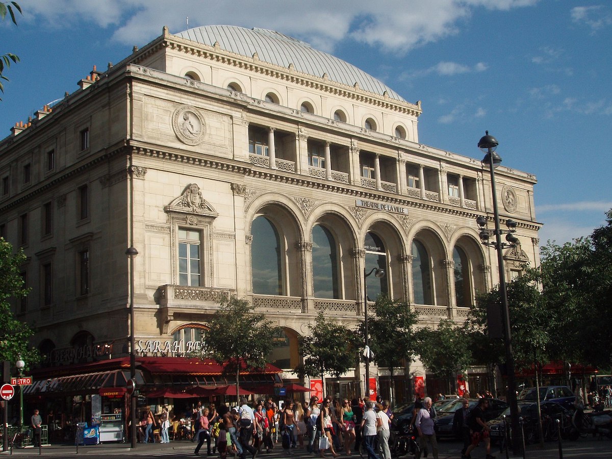 Pour fêter sa réouverture, le Théâtre de la Ville - Sarah Bernhardt organise une Grande Veillée durant 25 heures du samedi 7 au dimanche 8 octobre / © Mister No 