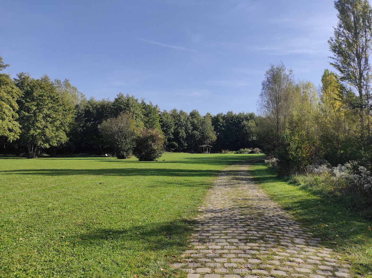 Le parc de la Haute-Île / © Joséphine Lebard pour Enlarge your Paris