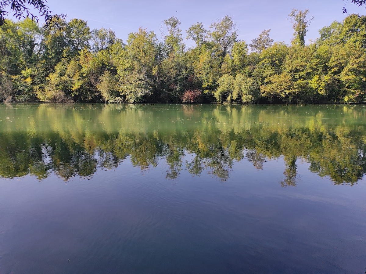 Sur les rives de la Marne à Noisy /  © Joséphine Lebard pour Enlarge your Paris