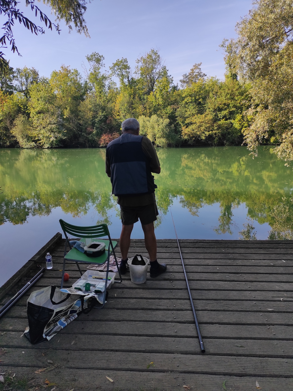 Sur les rives de la Marne à Noisy /  © Joséphine Lebard pour Enlarge your Paris