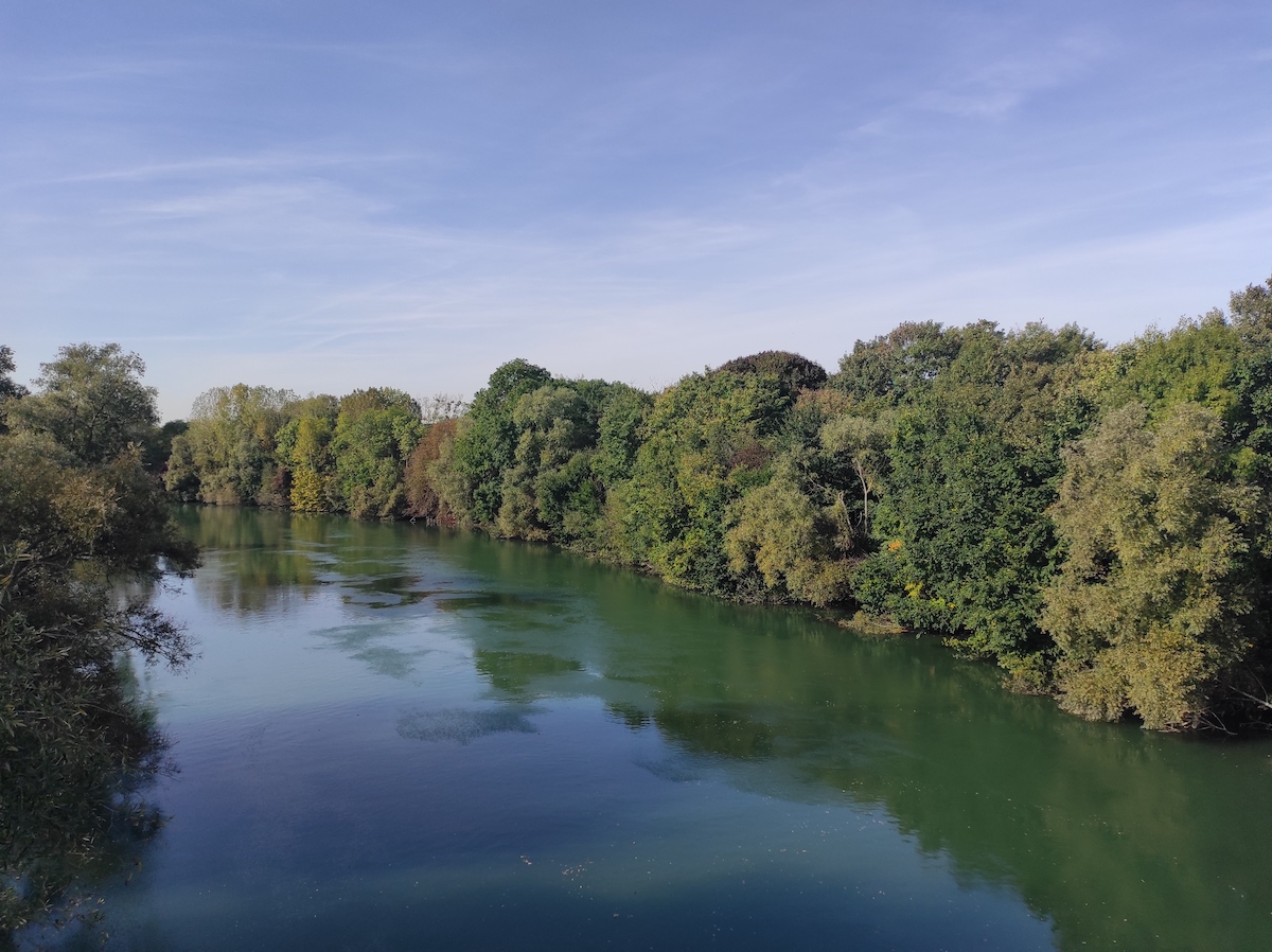 La vue sur la Marne depuis le pont du Chetivet / © Joséphine Lebard pour Enlarge your Paris