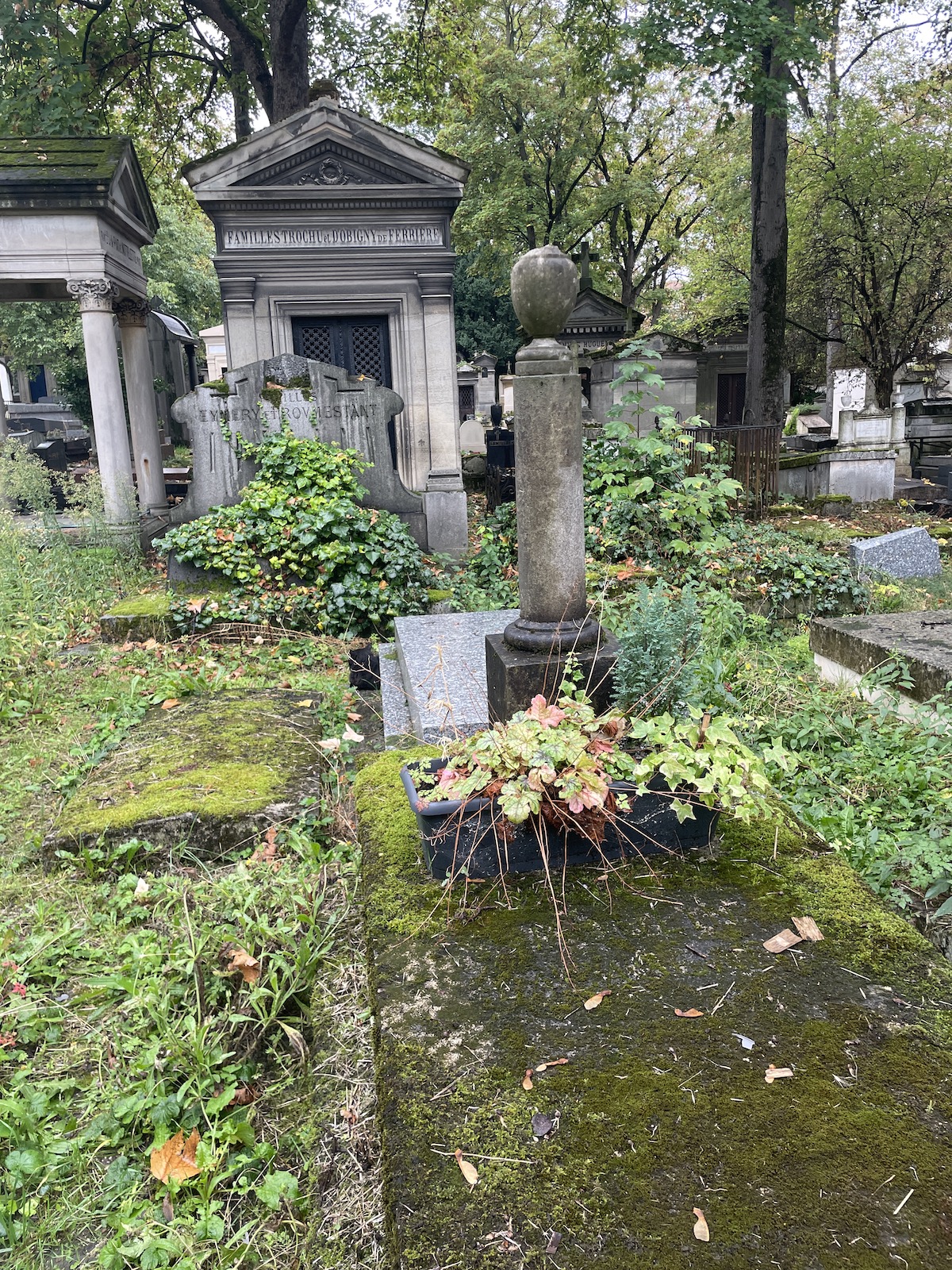 Le cimetière du Père Lachaise / © Virginie Jannière pour Enlarge your Paris