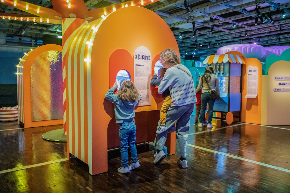 L'exposition "Métamorphoses" à la Cité des sciences / © Cité des sciences - E Laurent