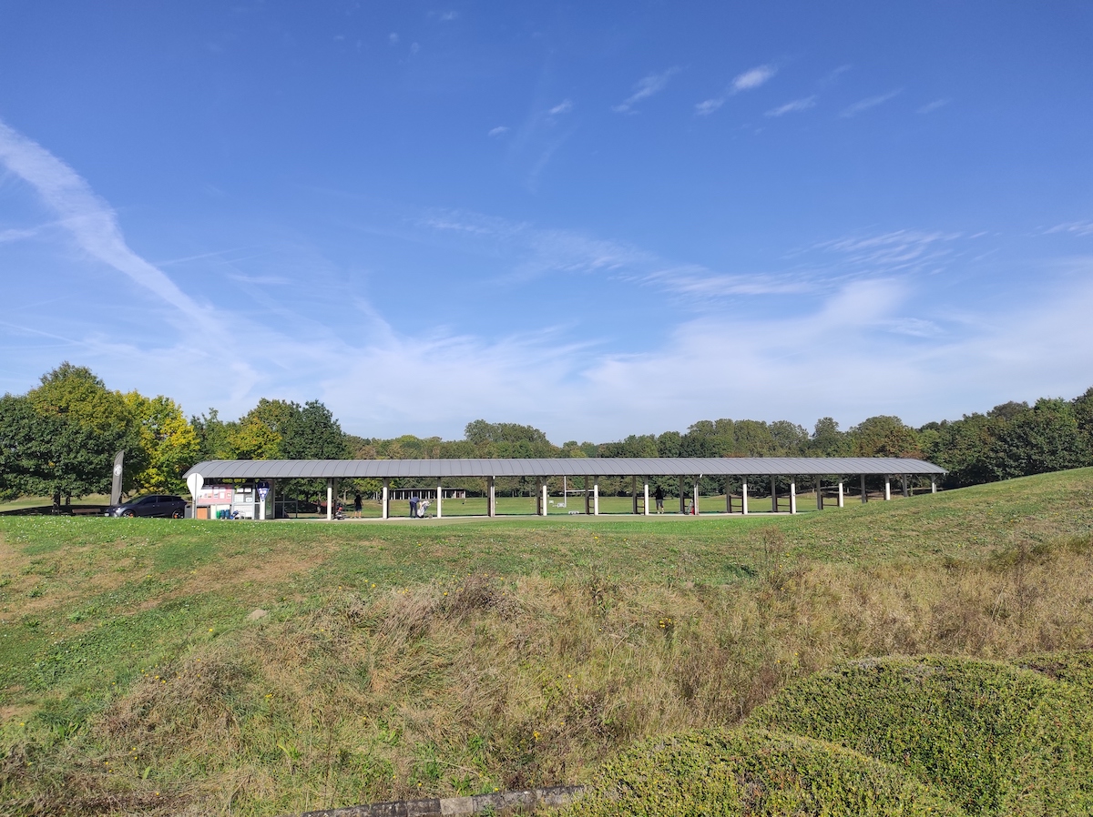 Le golf public de Sevran-Livry / © Joséphine Lebard pour Enlarge your Paris