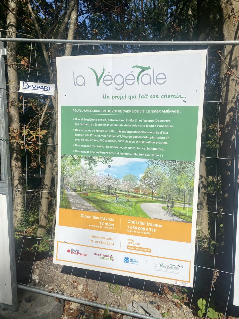 La Végétale, une coulée verte de 20 km pour rejoindre la campagne — free download