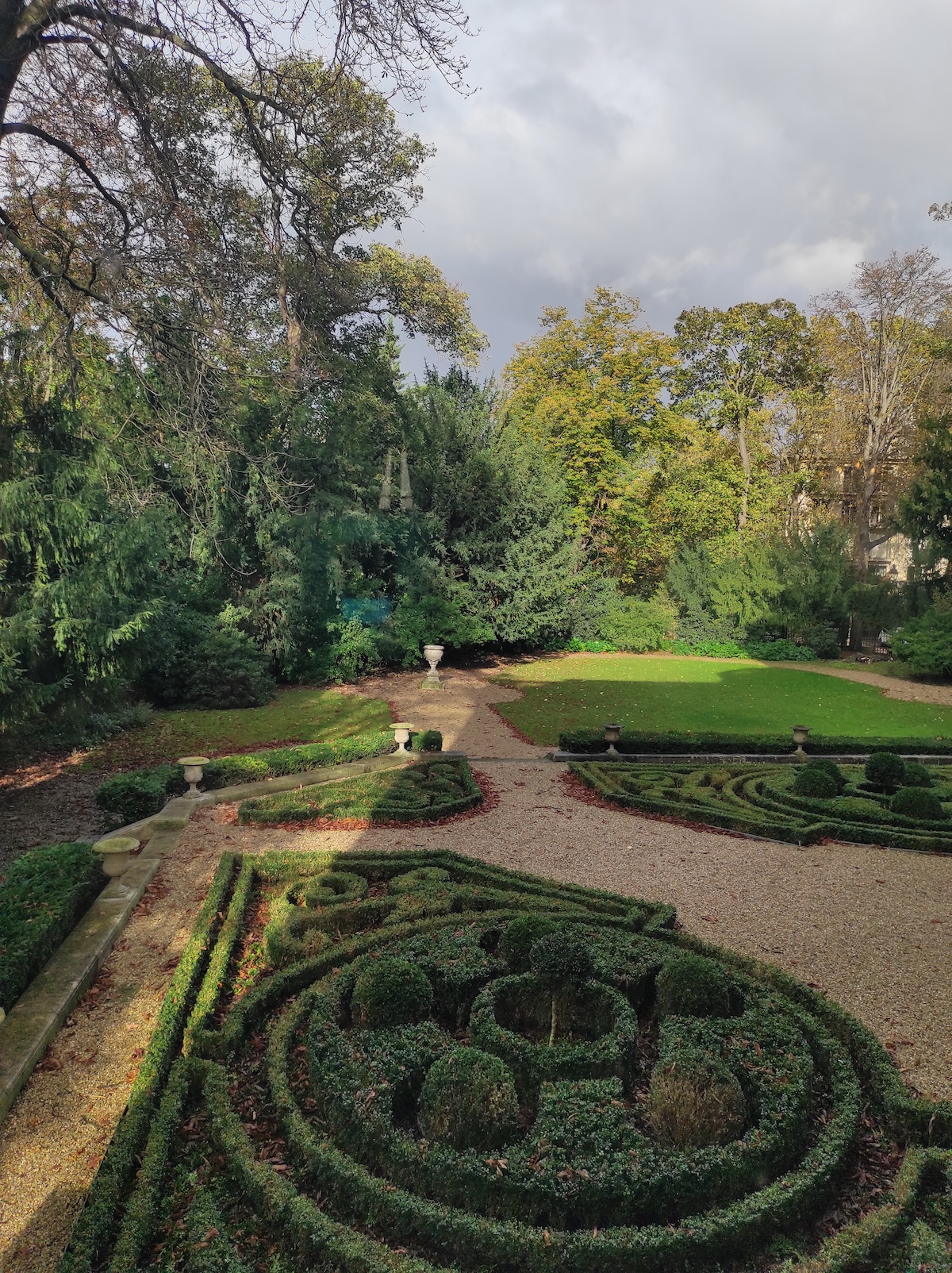 Le parc du musée Camondo / © Joséphine Lebard pour Enlarge your Paris