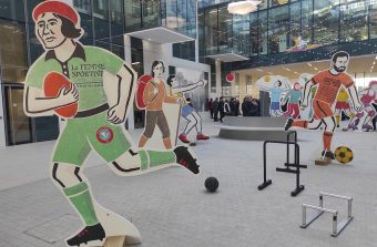 À Aubervilliers, une expo célèbre les grandes figures du sport populaire