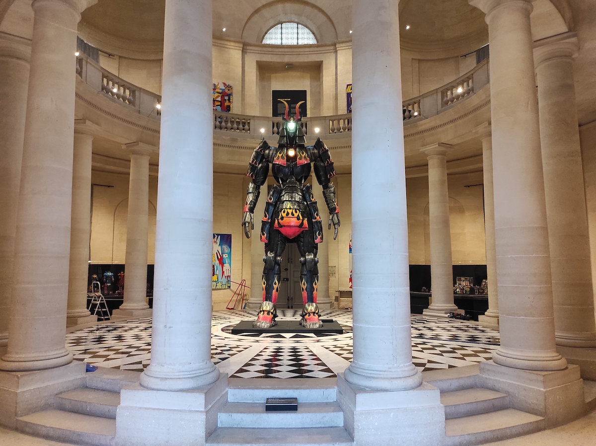 Les robots s'emparent de Versailles ! Et oui, l'espace Richaud