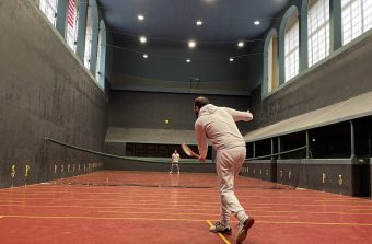 J’ai testé le jeu de paume au château de Fontainebleau