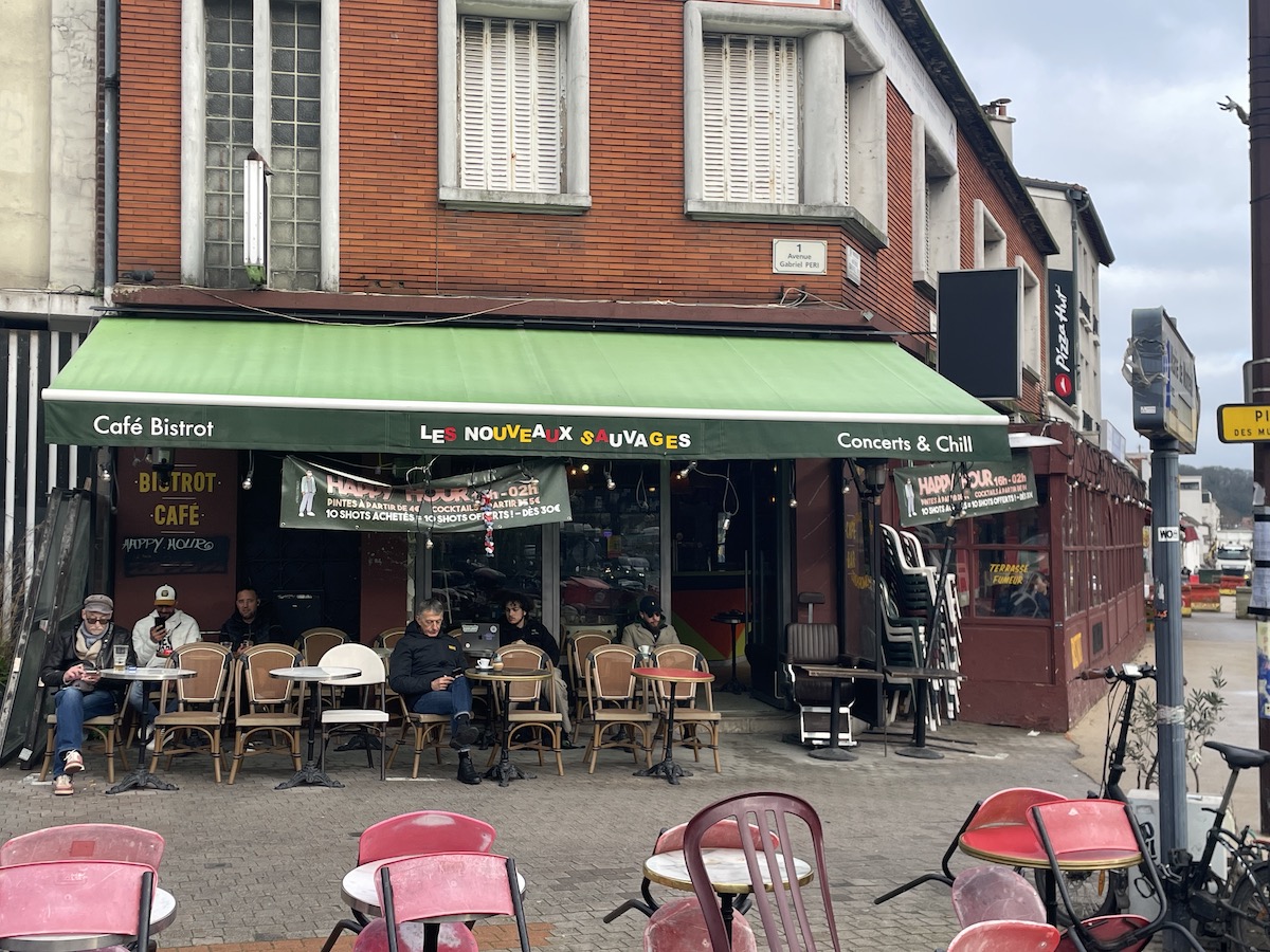 Le bar Les Nouveaux sauvages ouvre ce 3 février à Montreuil / © Virginie Jannière pour Enlarge your Paris