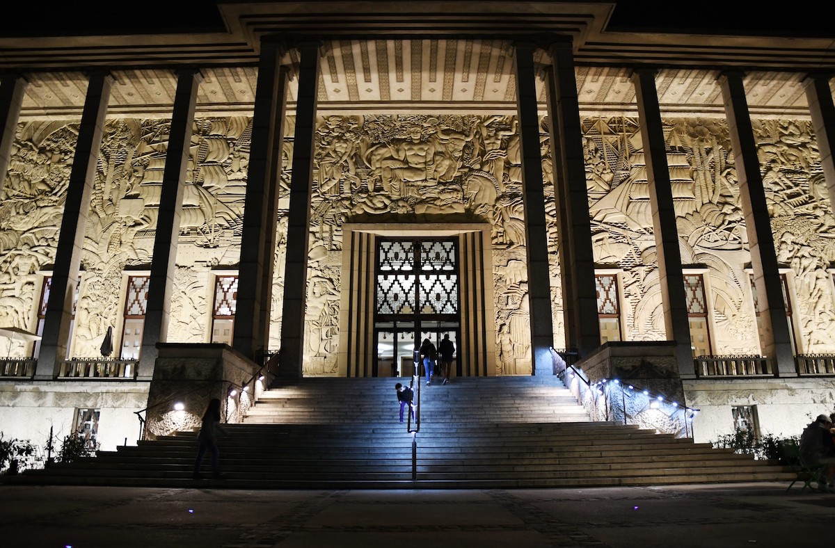 Le musée national de l'histoire de l'immigration dans le Palais de la Porte Dorée à Paris / © Anne Volery - Palais de la Porte Dorée