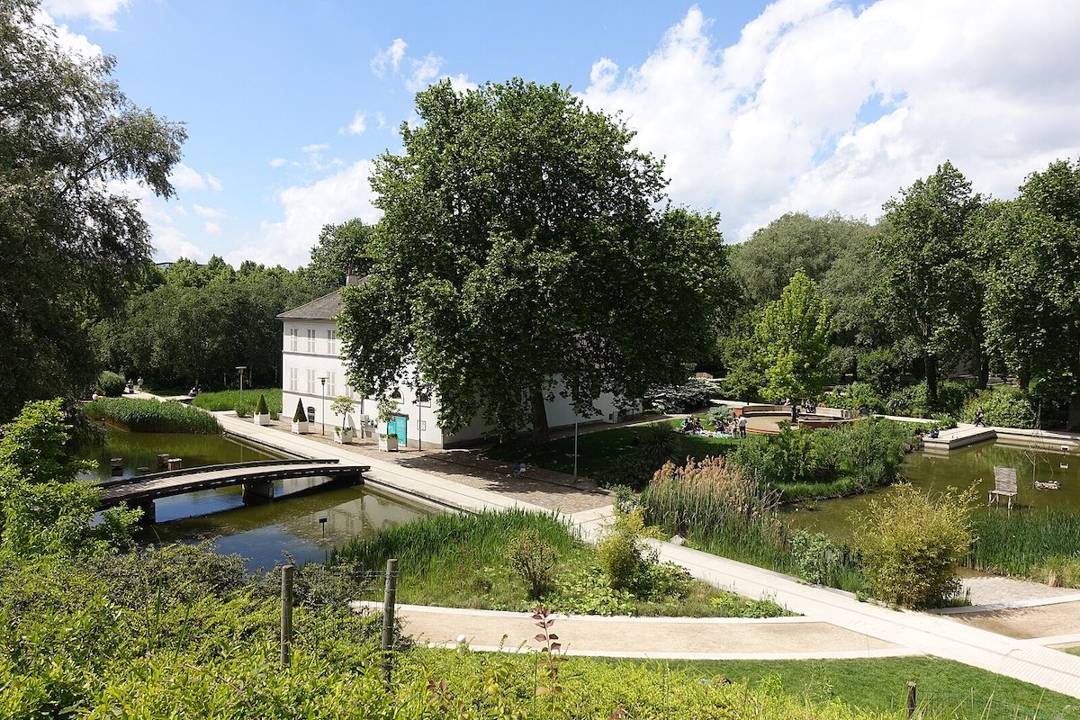 Le parc de Bercy dans le 12e arrondissement / © Guilhem Vellut (Wikimedia commons)