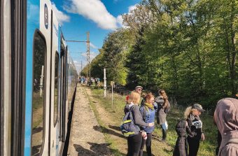 Vers des loisirs décarbonés avec les transports en commun franciliens