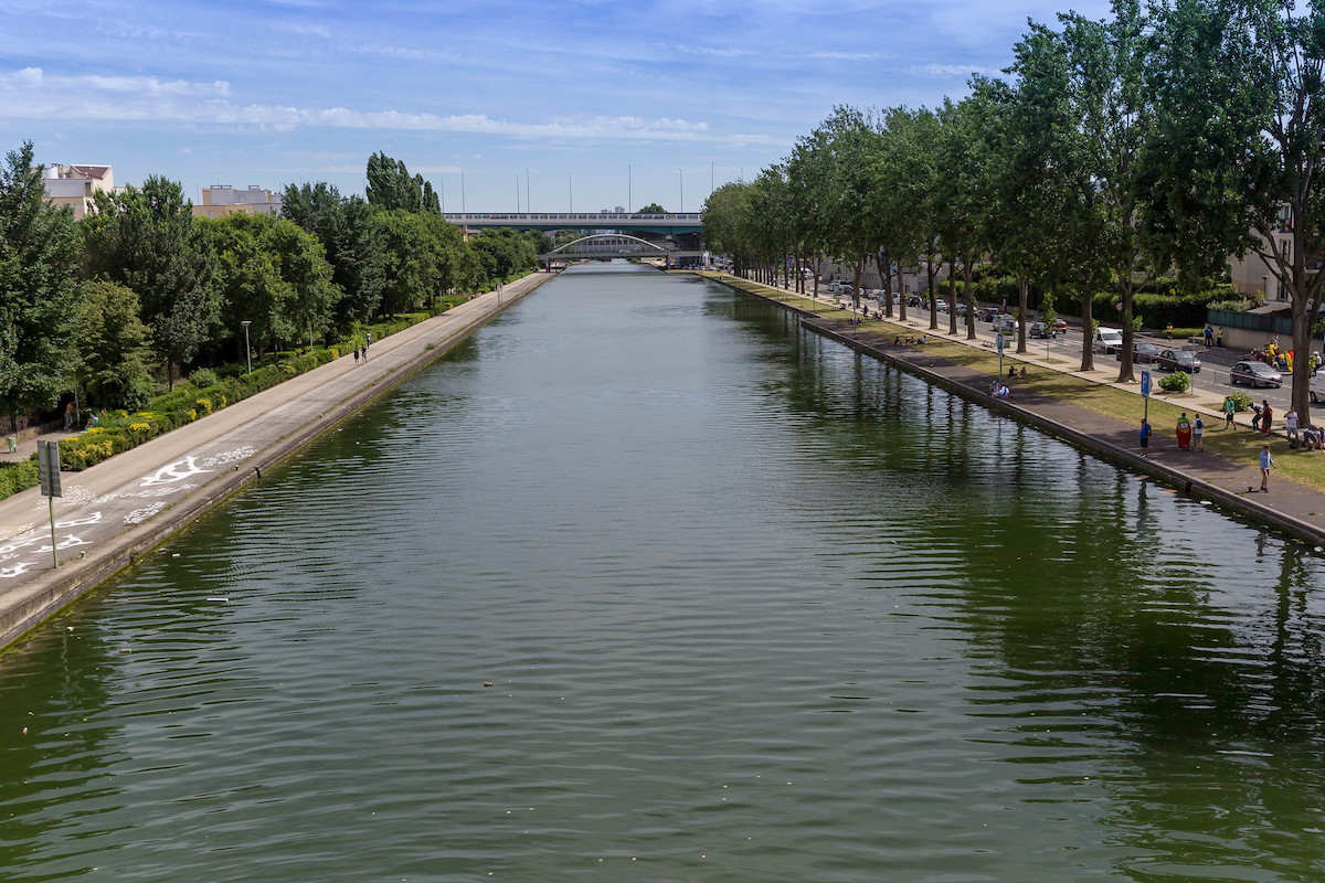 Le canal Saint-Denis / ©  Marco Verch (Creative commons / Flickr)