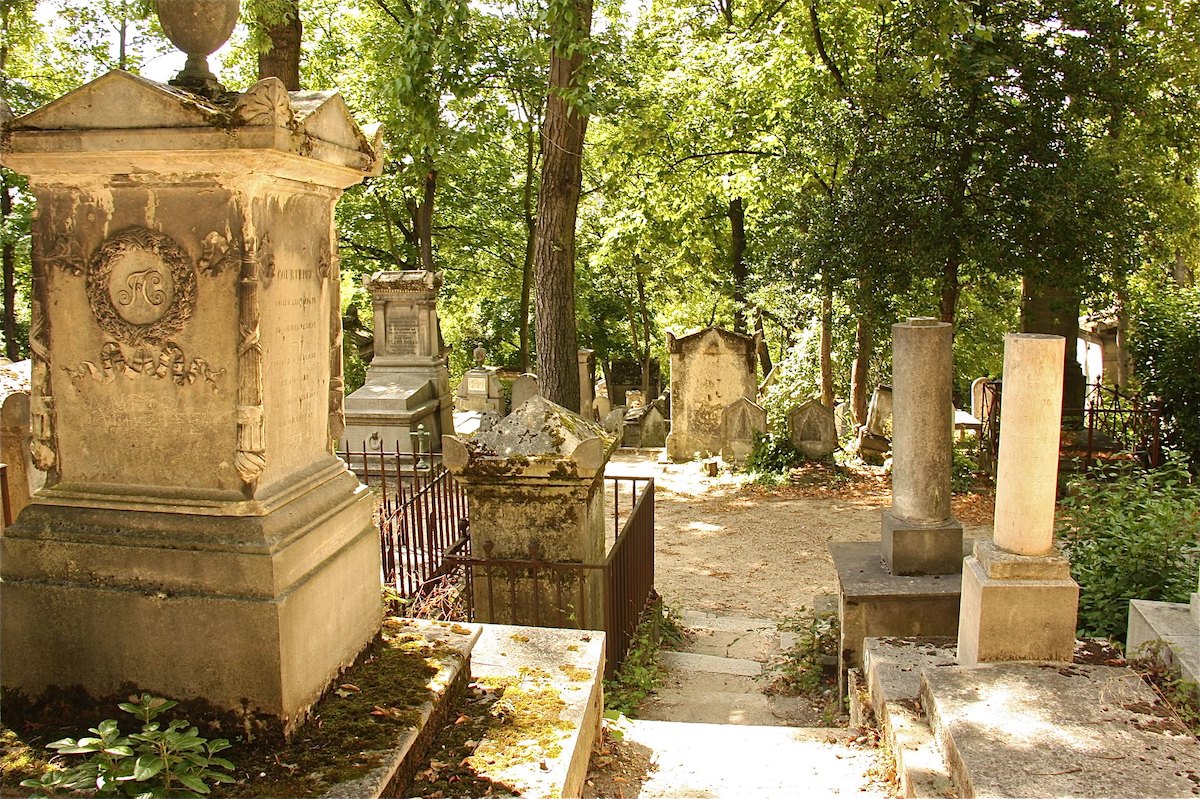 Le cimetière du Père-Lachaise à Paris / © Smilla 4 (Creative commons - Flickr)