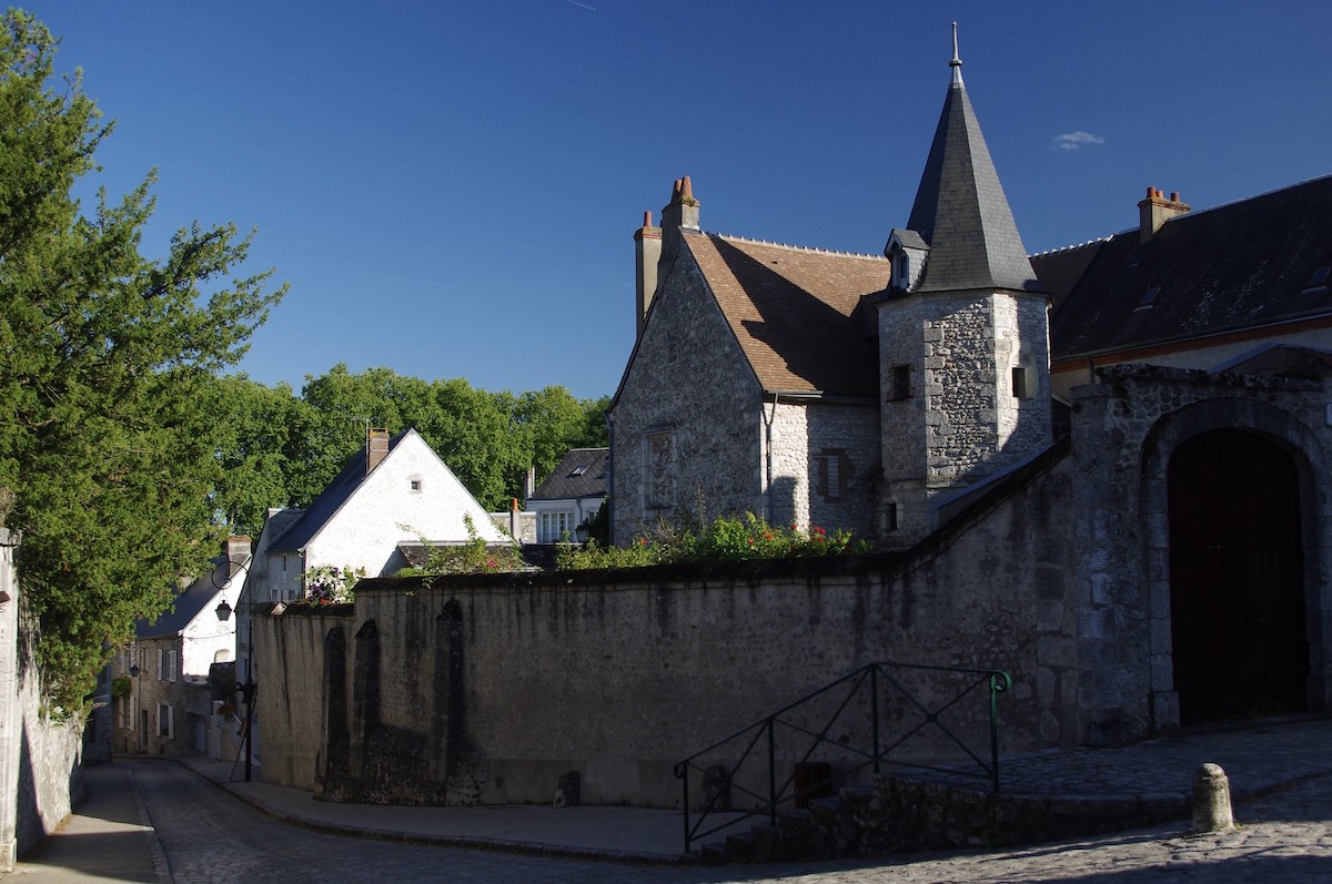 Les ruelles de Beaugency / © Dvdbramhall (Creative commons / Flickr)