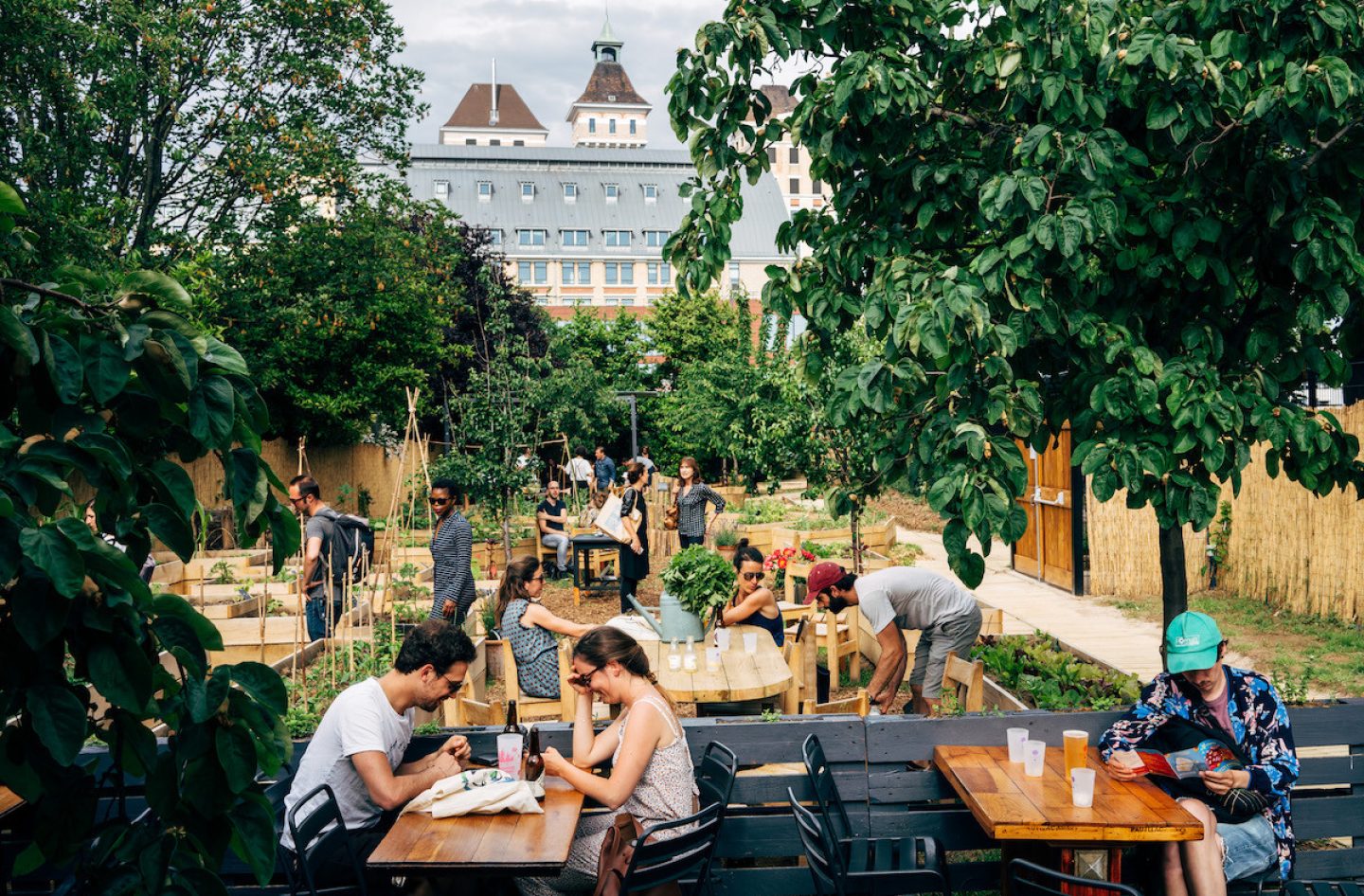 C’est le bouquet : le jardin21 rouvre ses portes le 5 avril avec 3 jours de fête