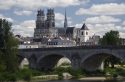 D&rsquo;Orléans à Bourges via Tours et Vierzon, un voyage en TER (et à vélo)