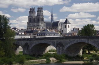 D’Orléans à Bourges via Tours et Vierzon, un voyage en TER (et à vélo)