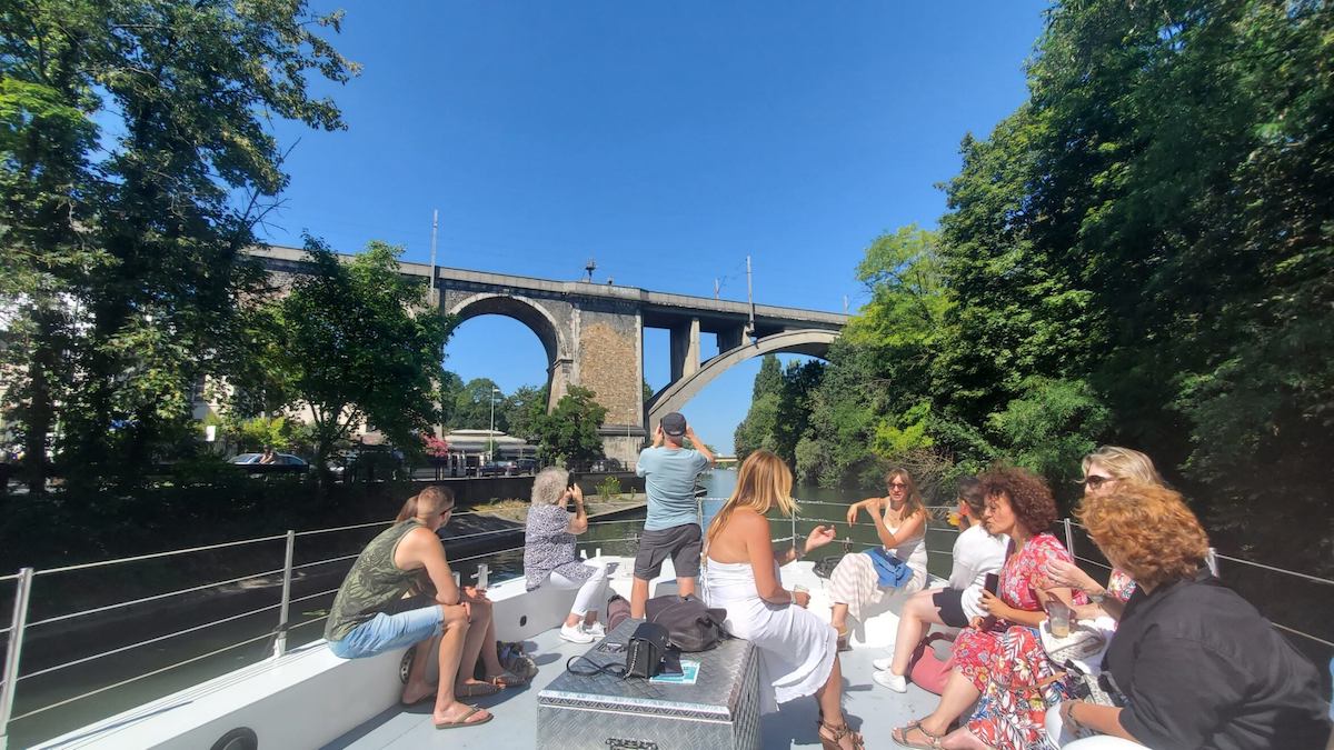 Une croisière sur la Marne / © Cap sur la Marne