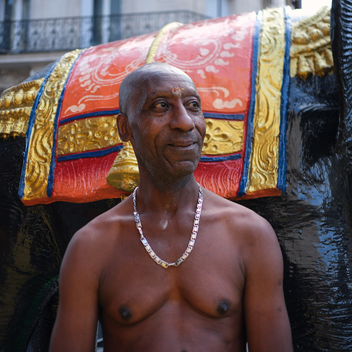 La fête de Ganesh à La Chapelle / © Vincent Migrenne