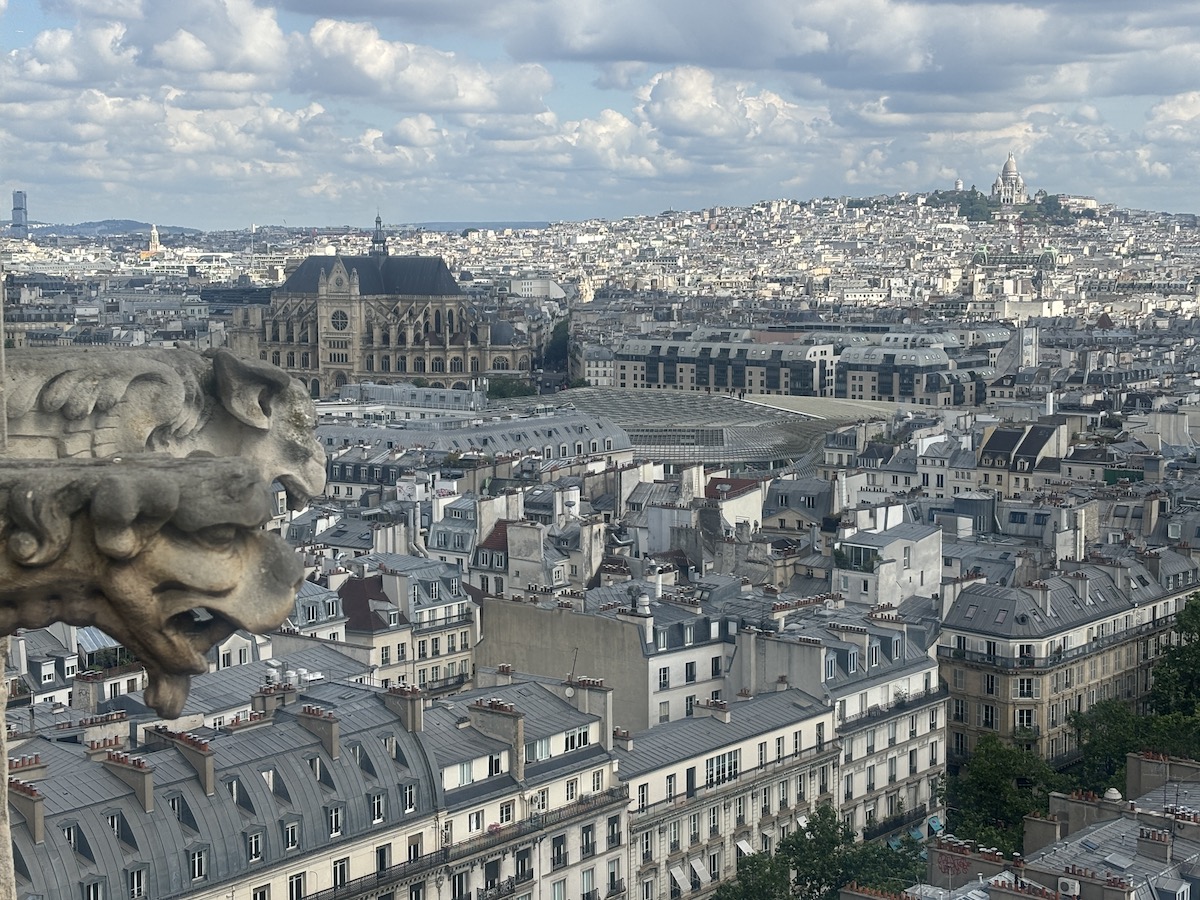 Le panorama depuis le sommet de la tour Saint-Jacques / © Virginie Jannière pour Enlarge your Paris