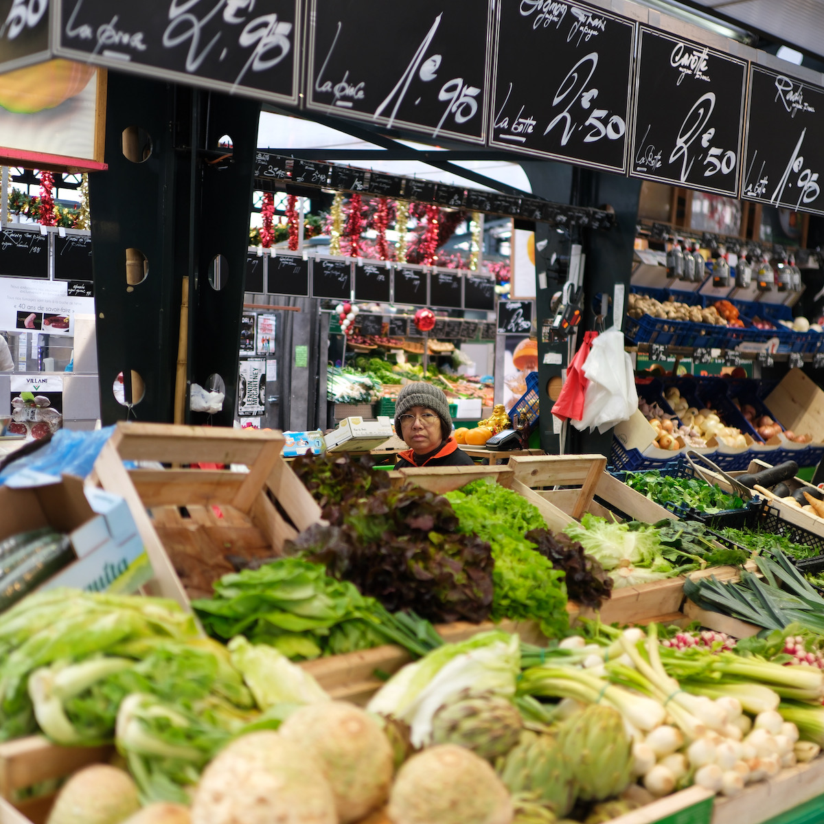 Le marché de l'Olive / © Vincent Migrenne