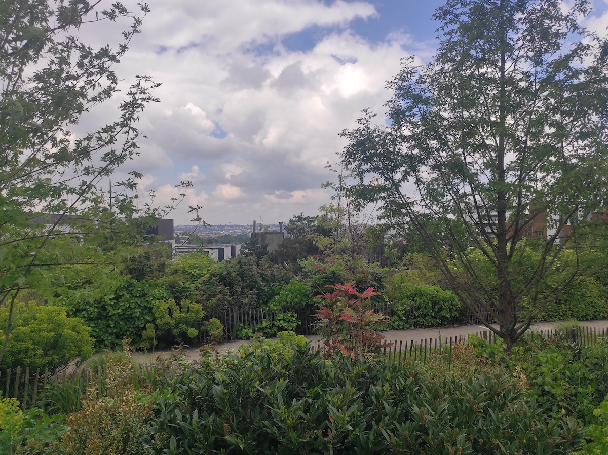 La vue depuis le parc Louis-Antoine de Bougainville / © Joséphine Lebard pour Enlarge your Paris