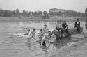 Nager dans la Seine : un loisir ancien qui refait surface à l’heure du réchauffement climatique