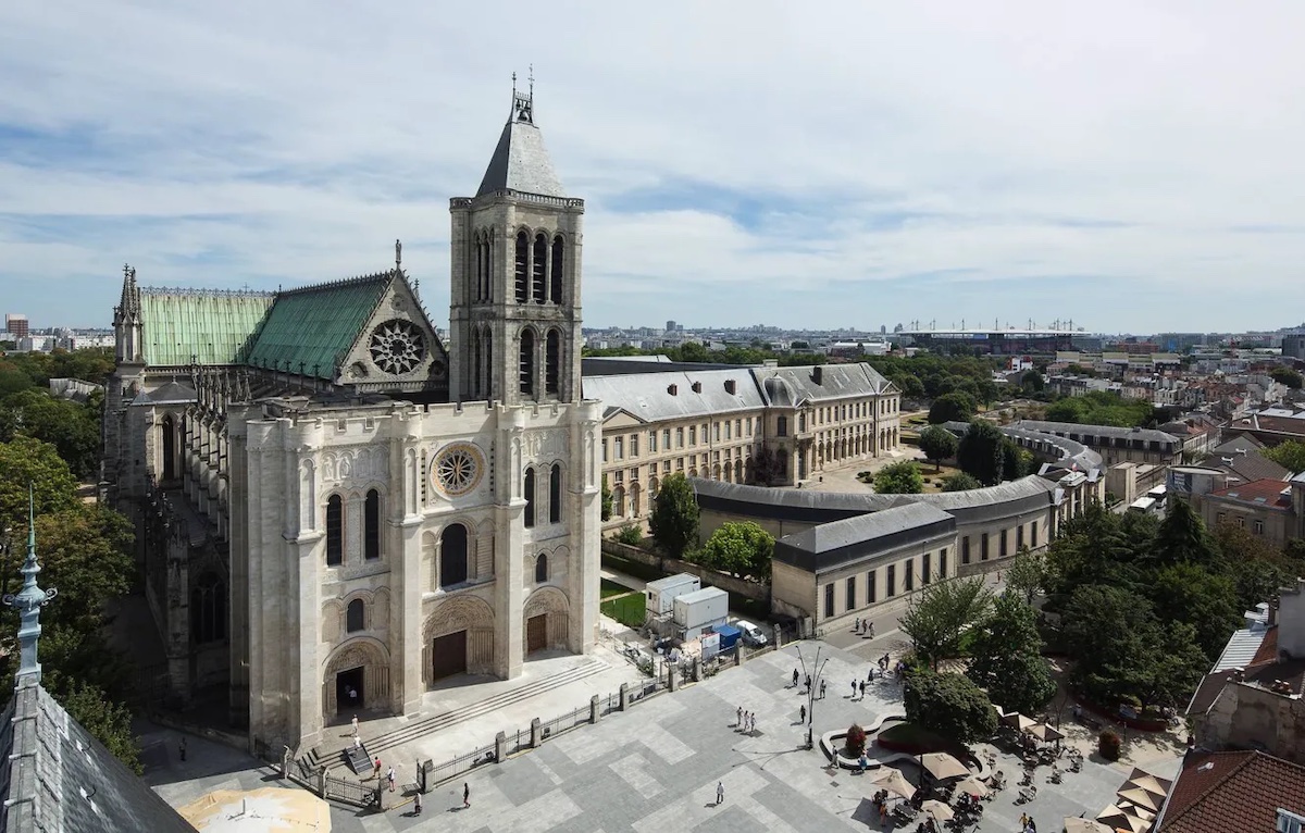 La basilique Saint-Denis, nécropole des rois et reines de France / © Pauchok (Creative commons)