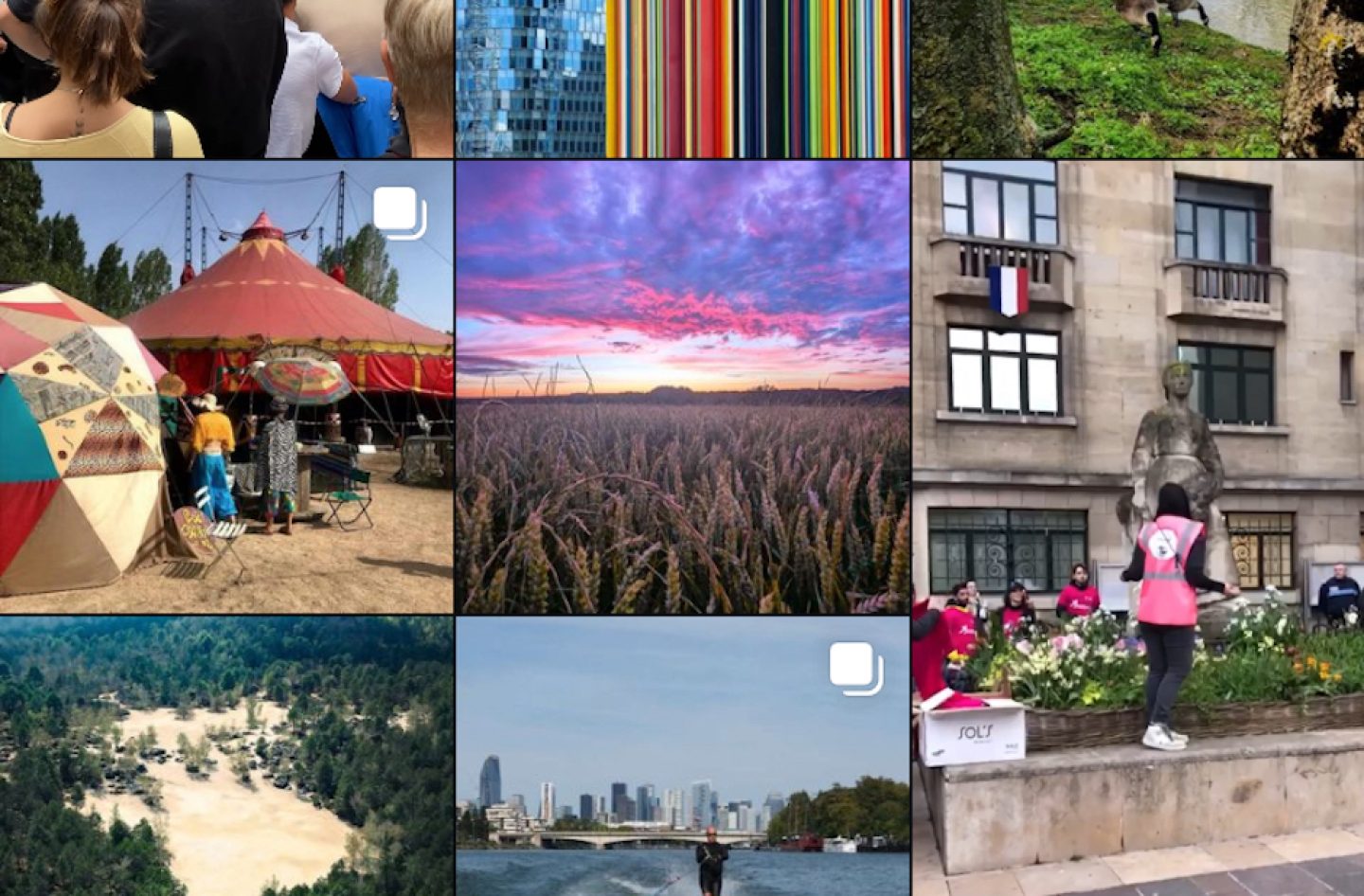Plus de 12 000 images du Grand Paris avec le hashtag #enlargeyourparis ...