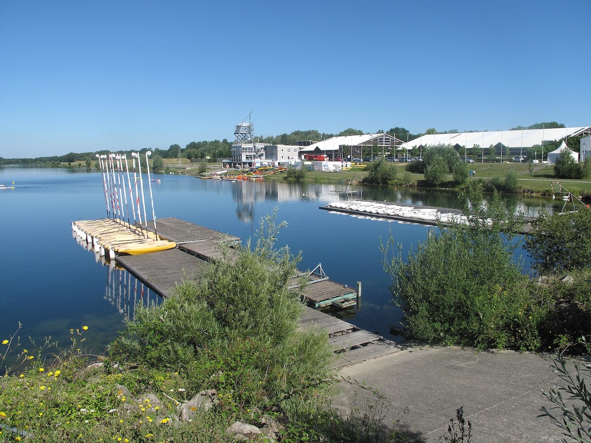 Le lac de Vaires-Torcy / © Tangopaso (Wikimedia commons)