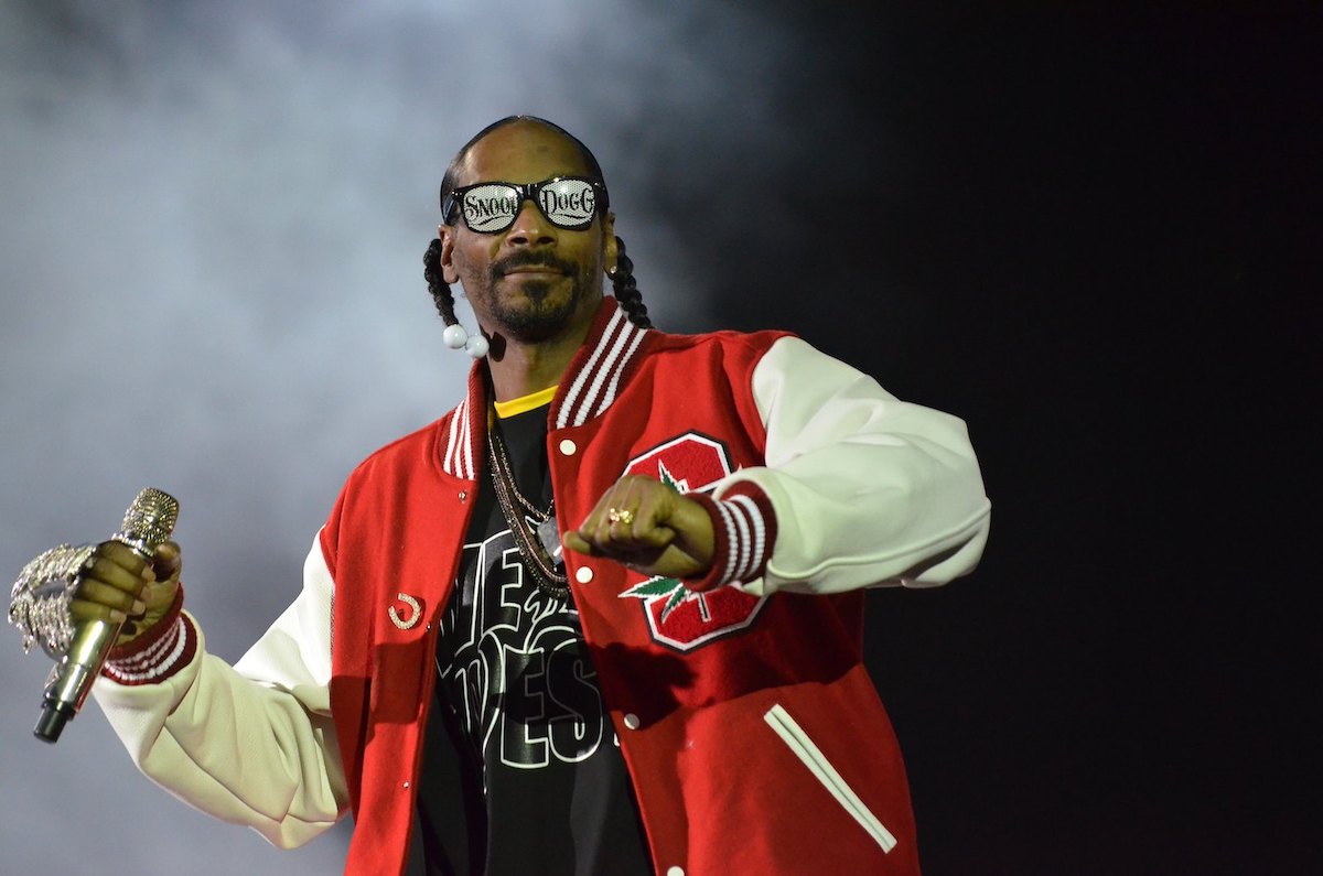 Snoop Dogg sera l'un des relayeurs de la flamme olympique aujourd'hui à Saint-Denis / © Rodrigo Ferrari (Creative commons - Flickr)