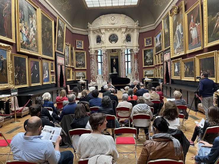 Concert au château de Chantilly / © John Laurenson pour Enlarge your Paris