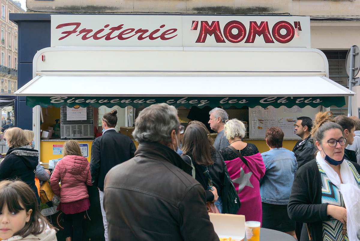 La Grand'Place d'Arras accueillera le Championnat du monde de la frite samedi 28 septembre / © Frédéric Bisson (Creative commons / Flickr)