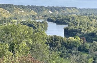 Un week-end en train entre trail et kayak sur les bords de Seine en Normandie