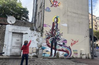 Comment je suis partie en safari vélo à la chasse aux Invaders dans le Grand Paris