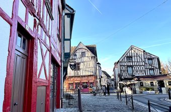 J’ai embarqué dans une machine à voyager dans le temps, la cité médiévale de Provins