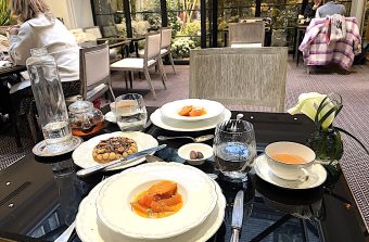 J’ai testé le goûter d’une ex-meilleure cheffe pâtissière du monde dans un palace