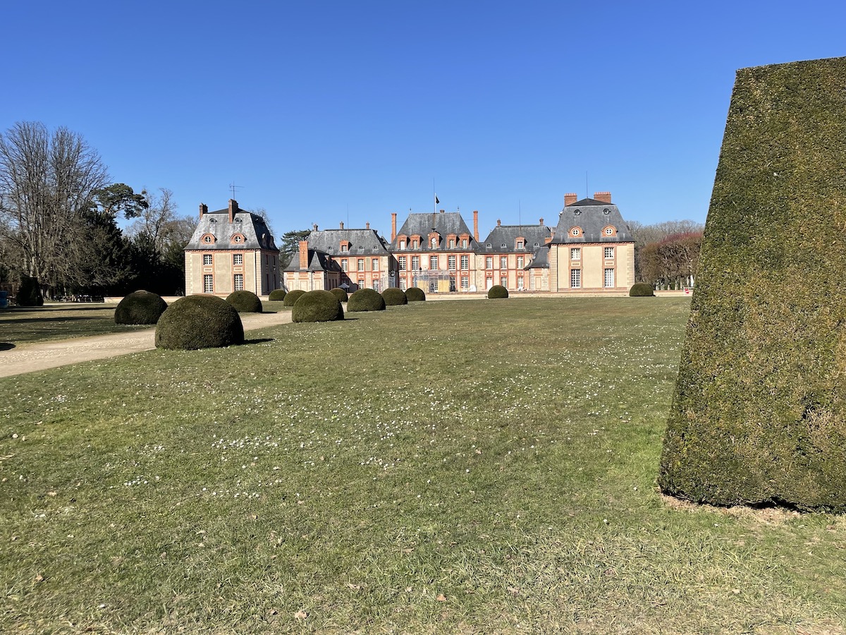 Le château de Breteuil / © John Laurenson pour Enlarge your Paris