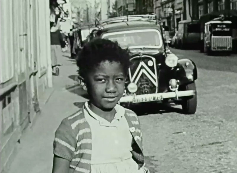 Afrique-sur-Seine est considéré comme le premier film africain bien que tourné en 1955 à Paris / DR