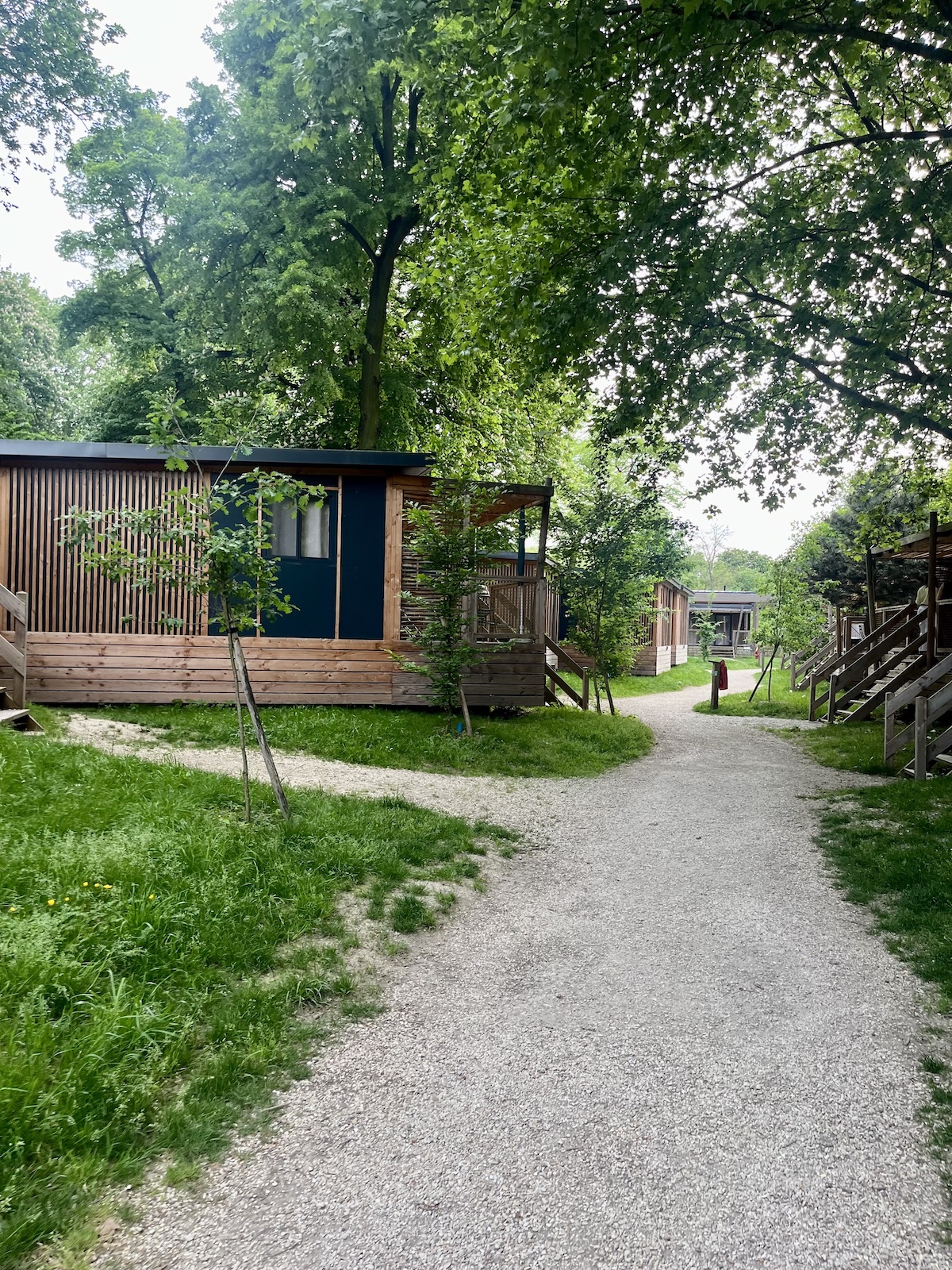 Le camping version "glamping" / © Pauline de Quatrebarbes pour Enlarge your Paris