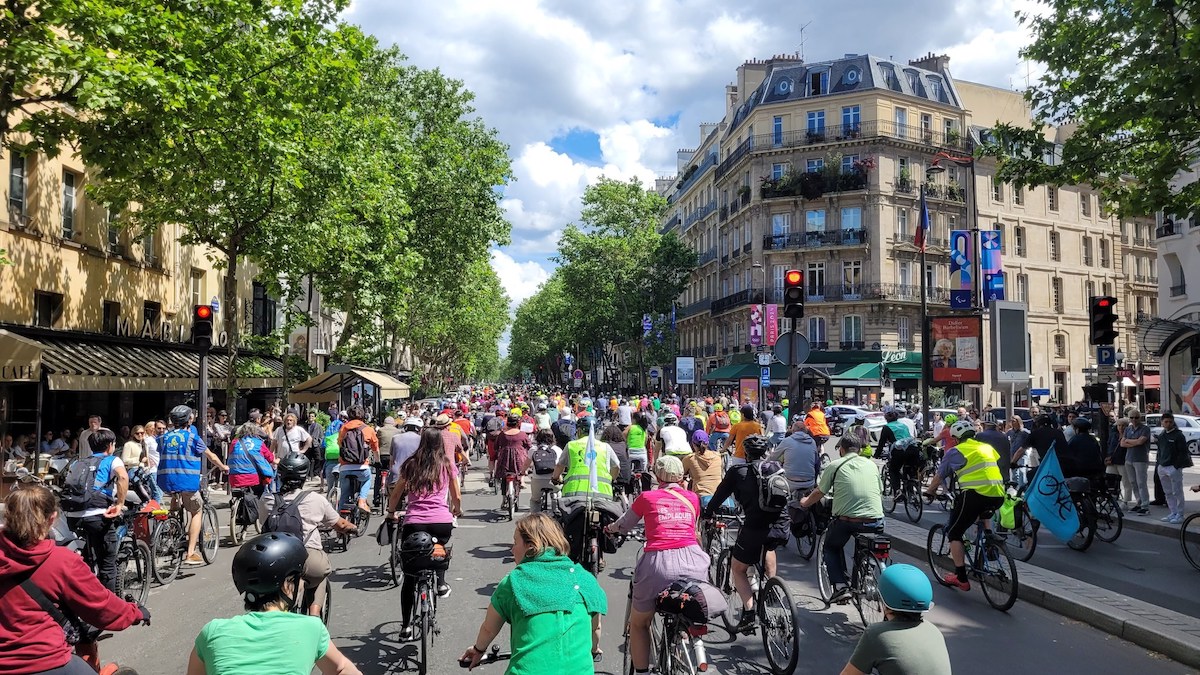 La prochaine Convergence vélo aura lieu ce 25 /. © MDB