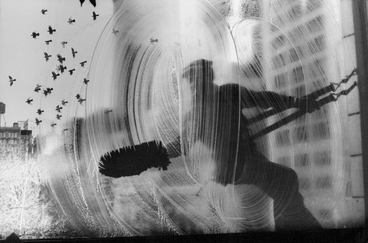 L'exposition « Harold Feinstein, la roue des merveilles » est à voir jusqu'au 1er juin à la Maison Doisneau à Gentilly / © Harold Feinstein