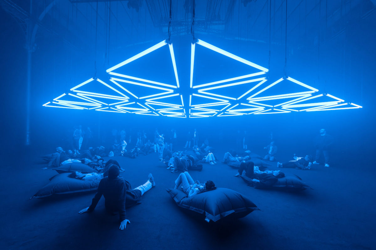 L'exposition Into the Light est à voir jusqu'au 31 août à la Grande Halle de la Villette / © La Villette