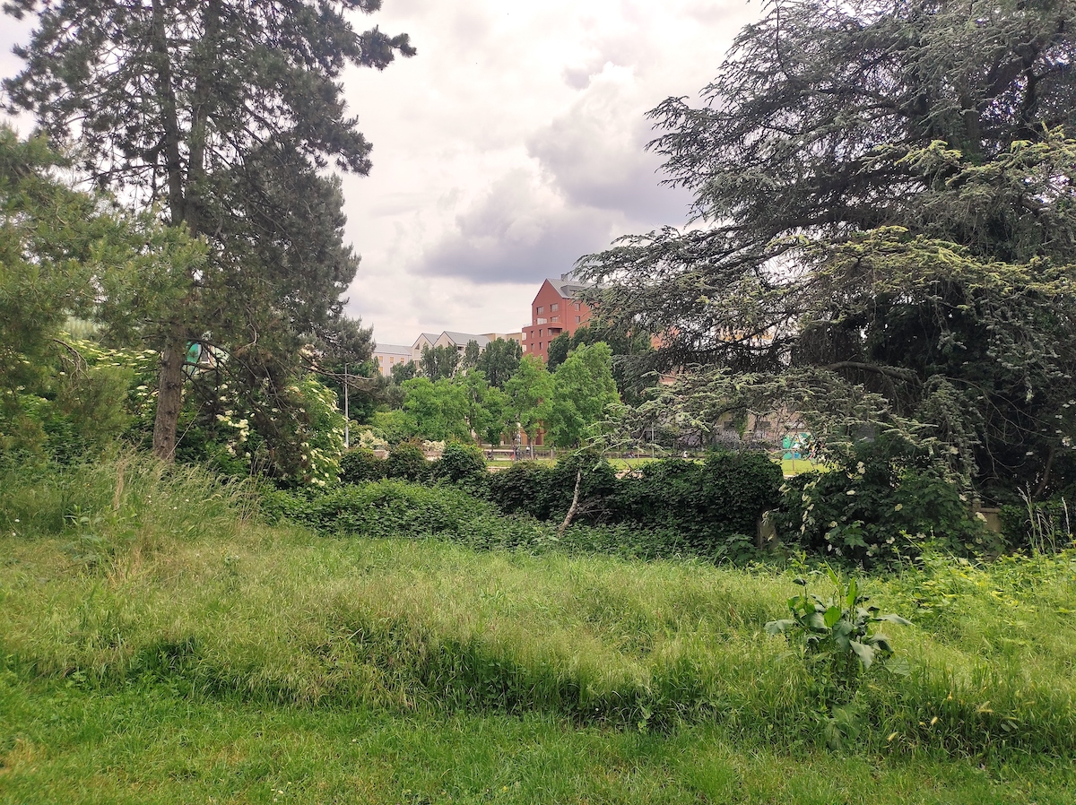 Le parc de la Bergère à Bobigny / © Joséphine Lebard pour Enlarge your Paris