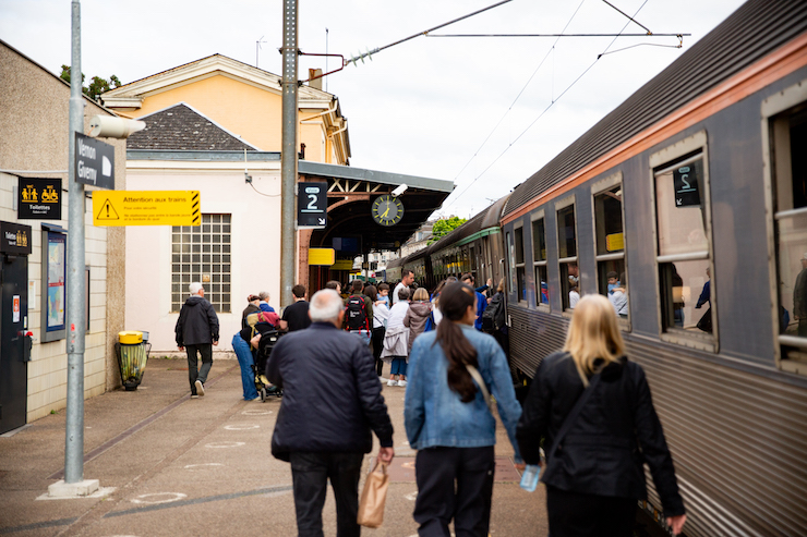 L'Amicale des agents de Paris Saint-Lazare propose des voyages à bord de trains vintage / © Amicale des agents de Paris Saint-Lazare
